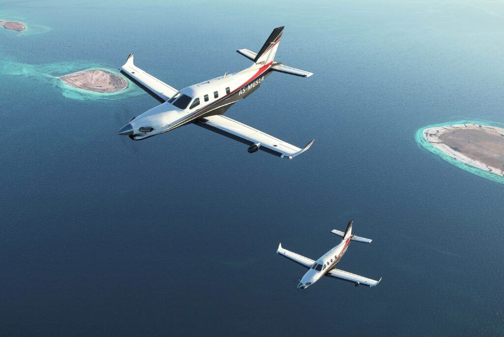 Flight Sims aircrafts