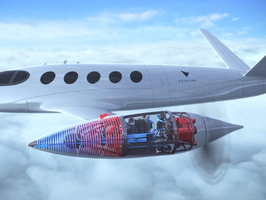 future of airplane engine