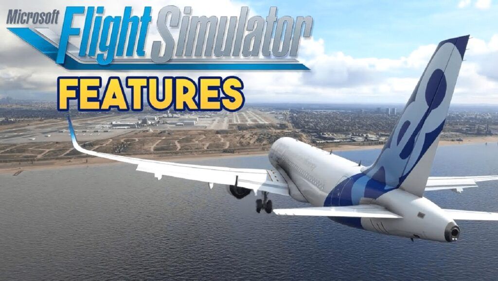 Microsoft flight simulator features