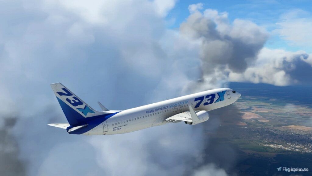 Boeing 73 X