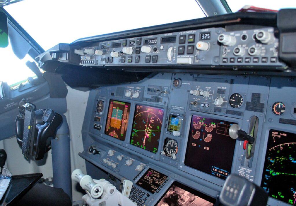 cockpit panel