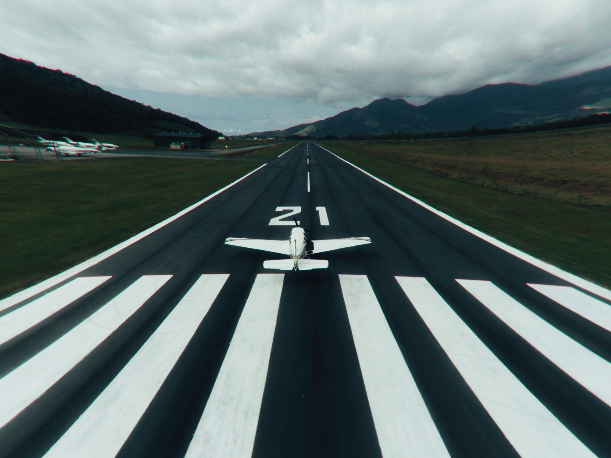 airplane runway