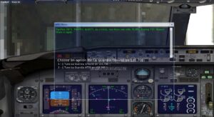 Air traffic control menu