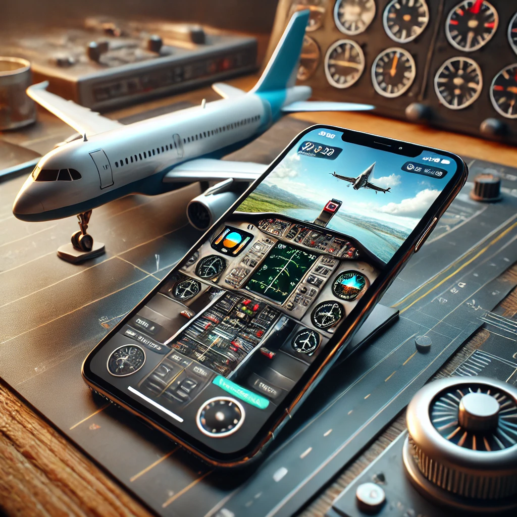 Flight Simulator for iOS - Mobile Aviation Experience