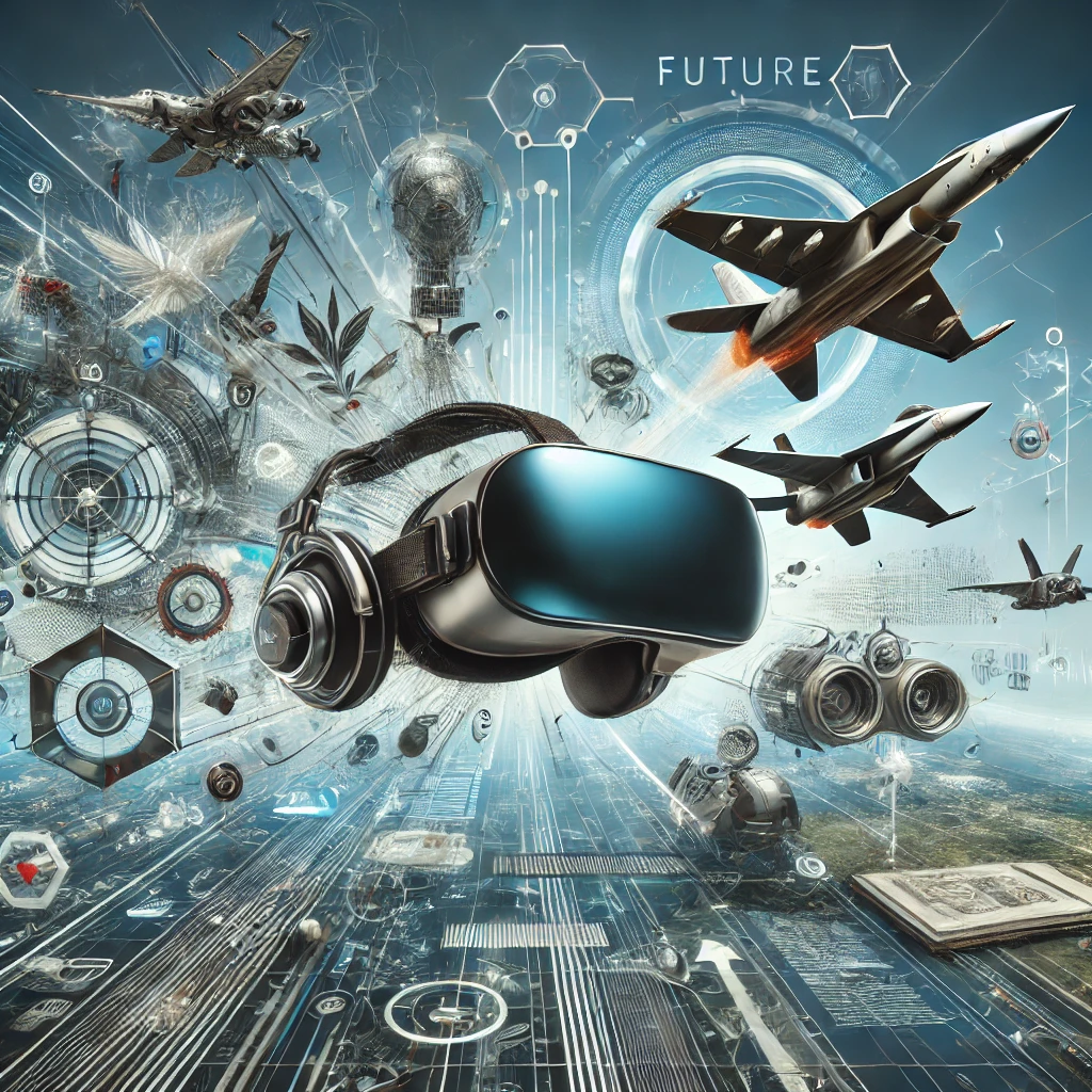 Visual Representation of Future Trends in Flight Simulation Software