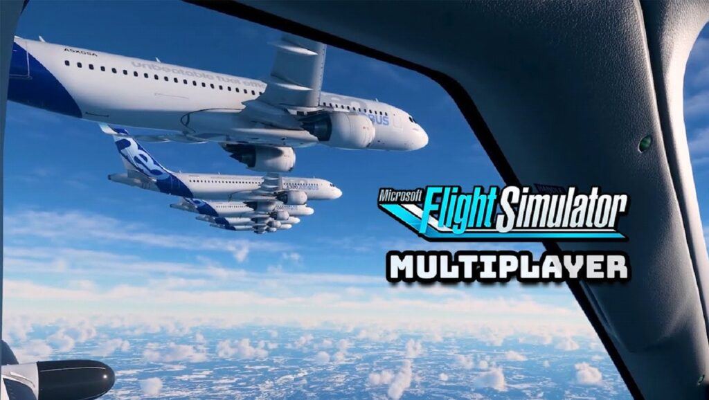flight simulator multiplayer