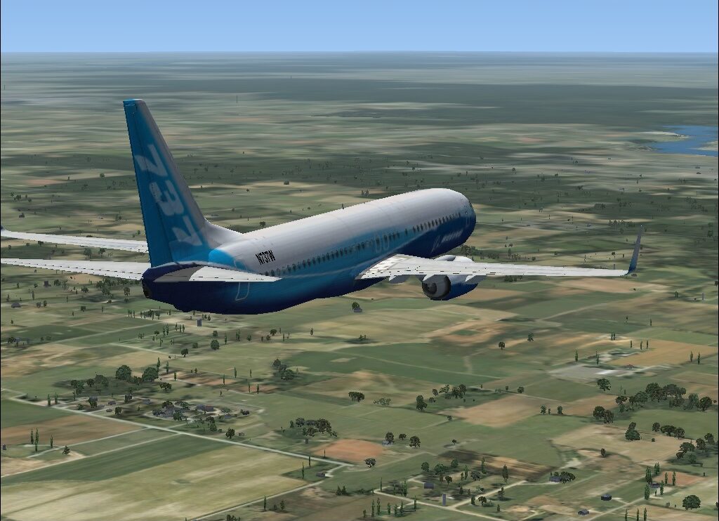 preparing for landing