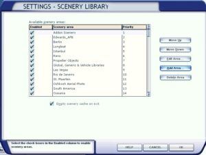 scenery library