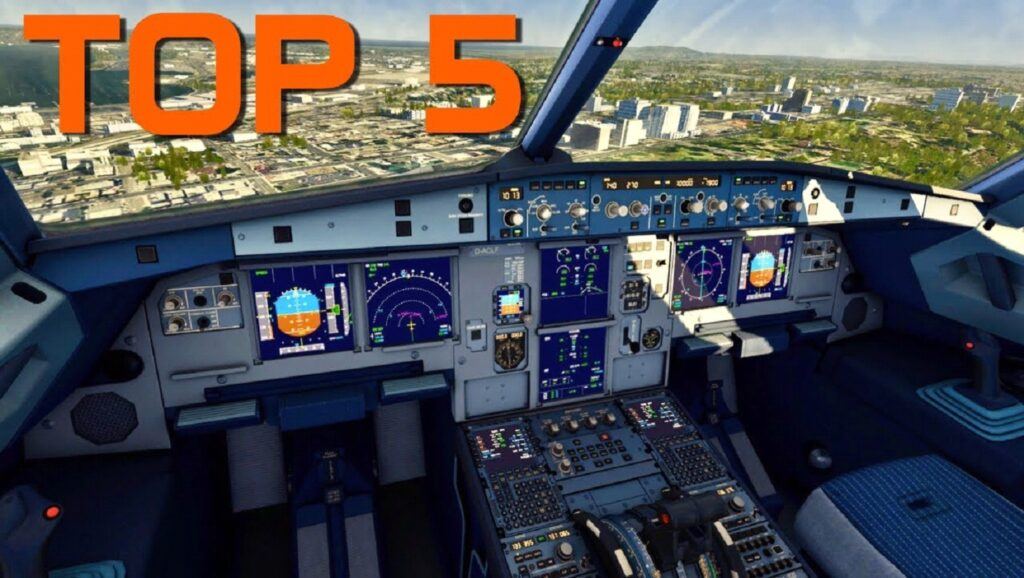 top 5 flight simulator for ios