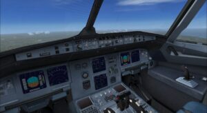 airbus cockpit