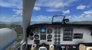 beechcraft baron cockpit