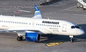 bombardier planes around the world