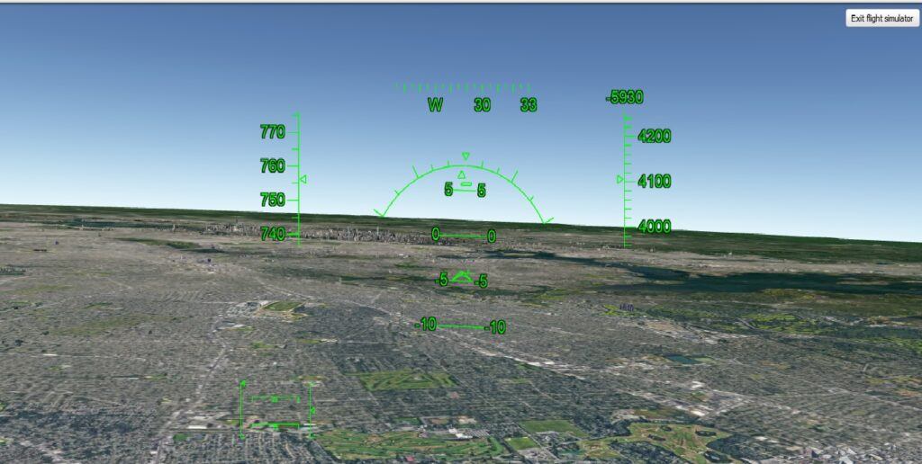 flight simulator on google earth2