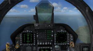 jet cockpit