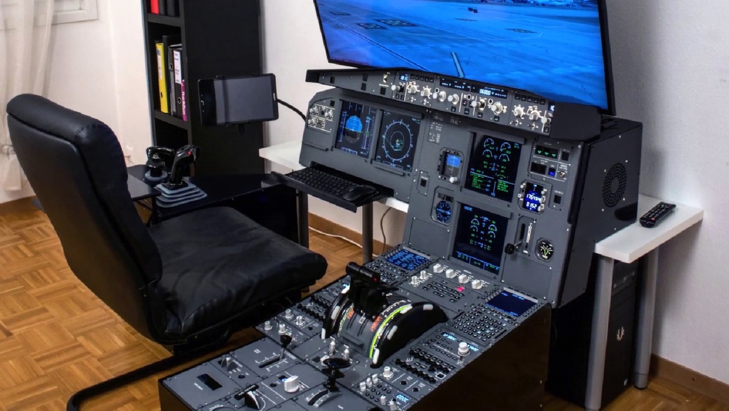 Build Your Own Flight Simulator Cockpit Step By Step Instructions 