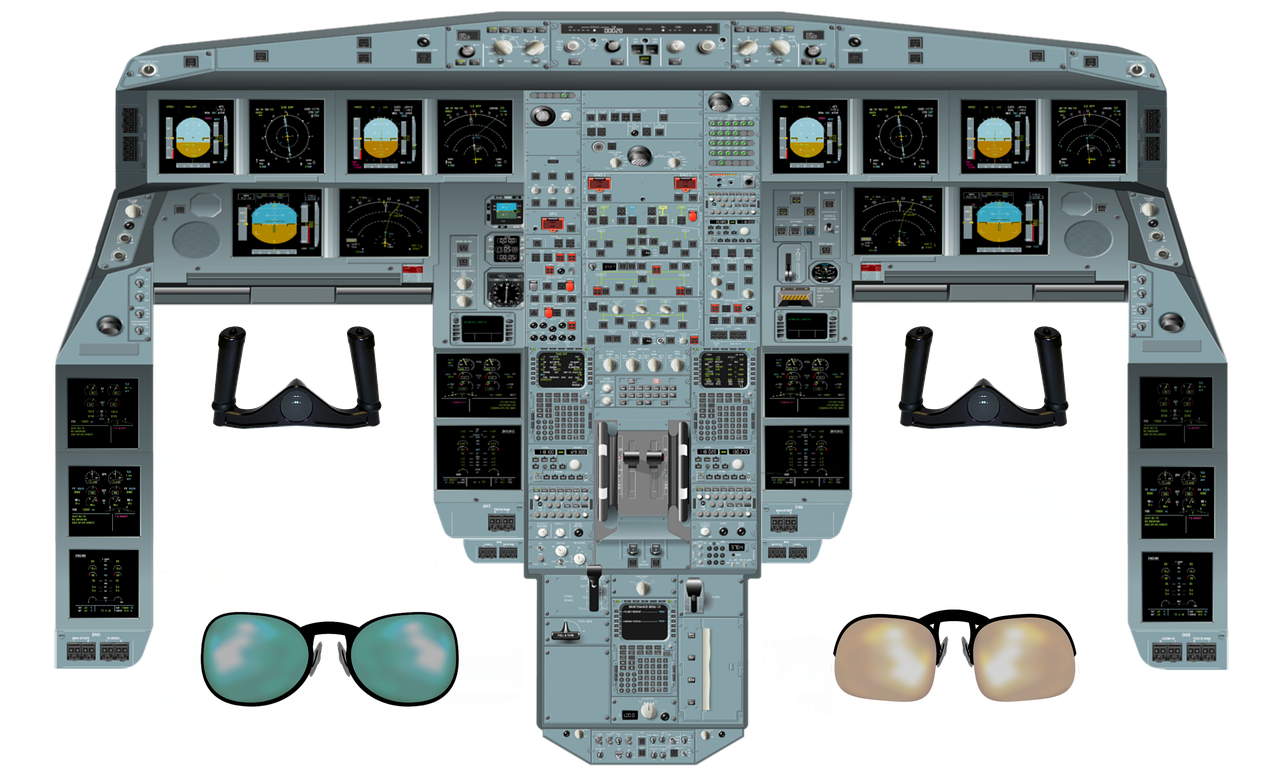 diy flight sim cockpit