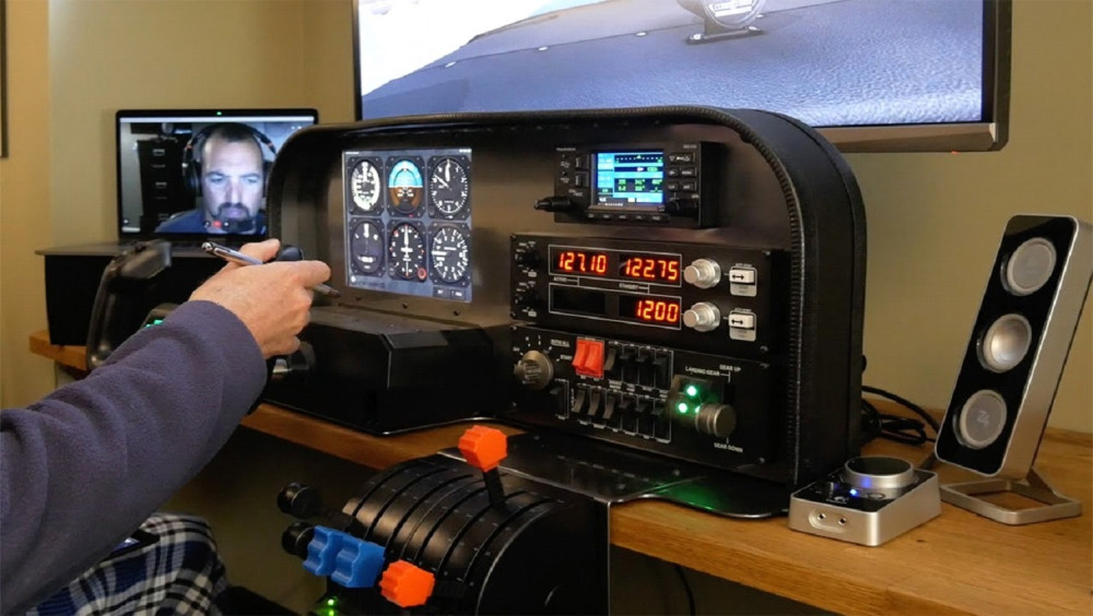 Home Flight Simulator Cockpit